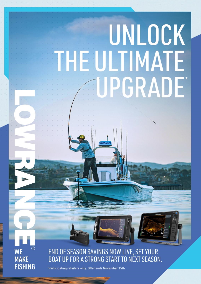 Lowrance najaarsactie 2026