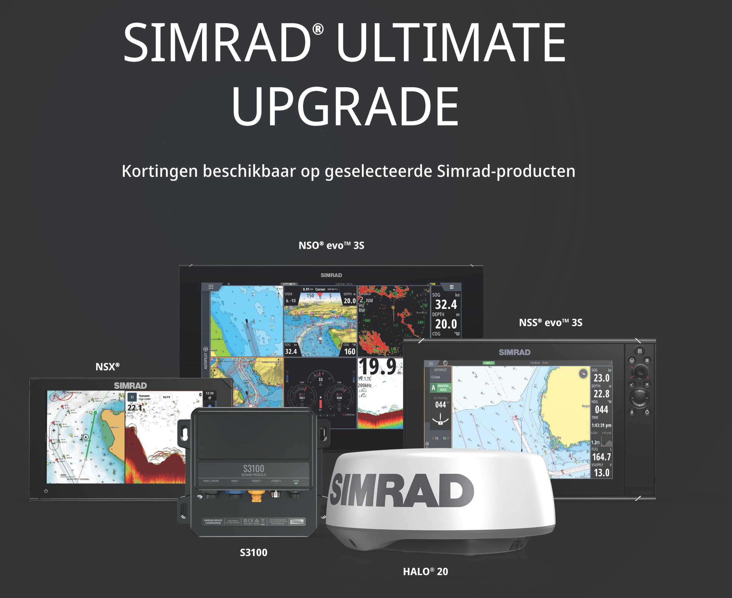 Simrad Ultimate Upgrade - herfst 2025