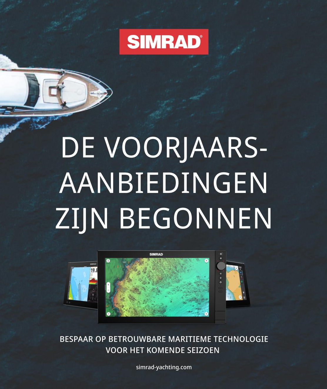 Simrad voorjaarsactie 2026