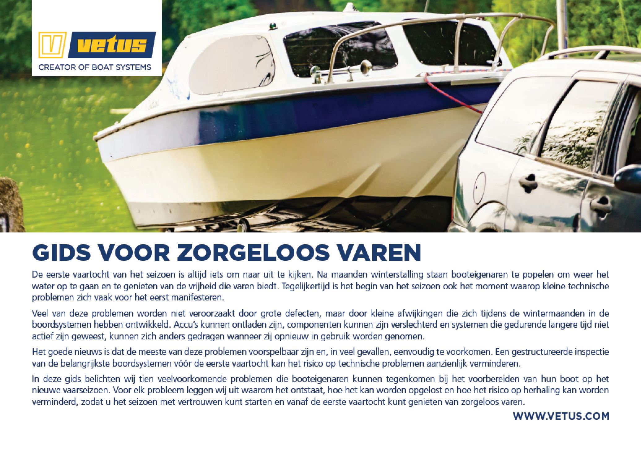 Vetus Gids voor zorgeloos varen